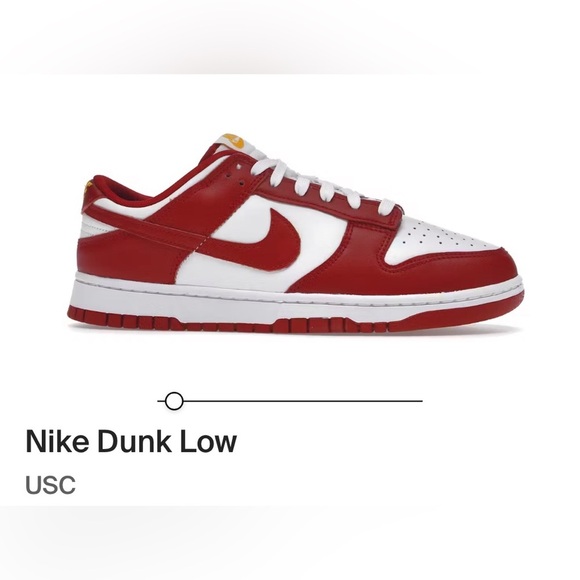 NWT 2020 Nike Red and White Dunks - Picture 1 of 6
